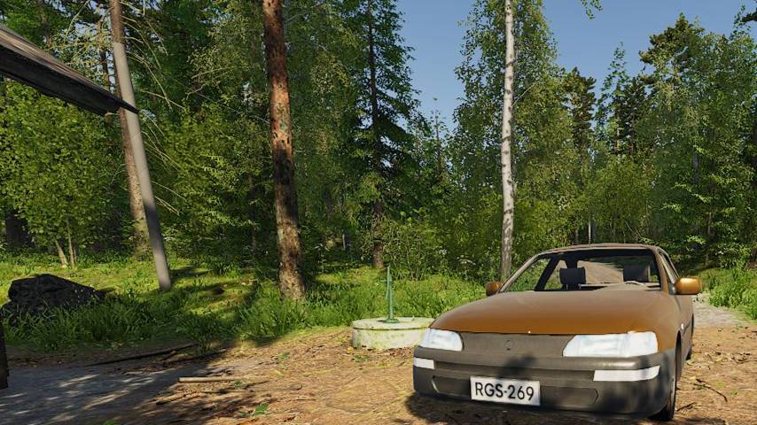 Finnish cottage simulator новая игра сьрим залетай