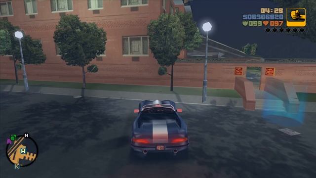 [4K] ☯ Асука Касен - Grand Theft Auto III [#5]