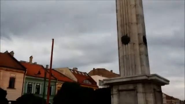 Прешов. Словакия. Русский дом.
