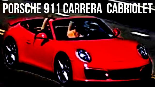 Porsche 911 Carrera  Cabriolet