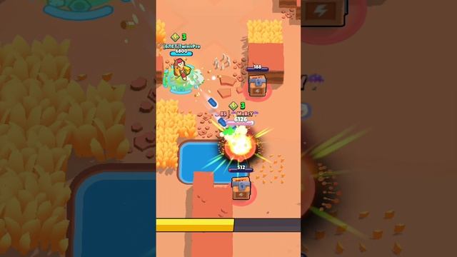 Шок новая мутация в brawl stars!!!!