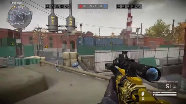 WARFACE PS СТРИМ