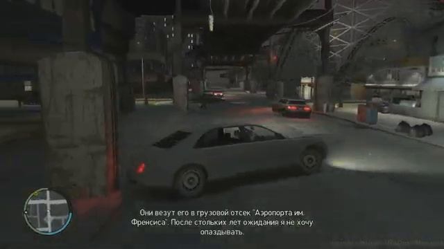 GTA IV прохождение. - часть 44 из 47