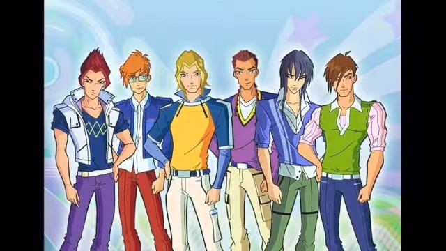 Winx Oltre le nuvole Male Version