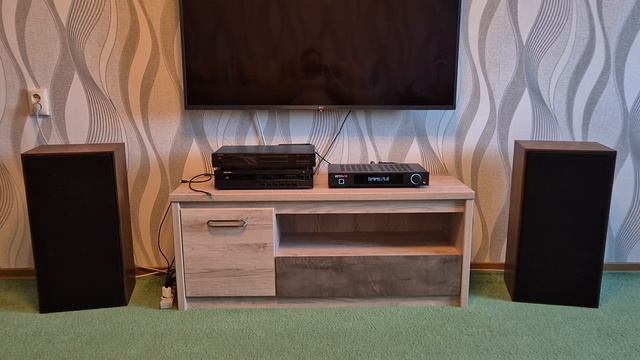 IOTAVX SA-3 & Radiotechnika АС35-1 - Yello "Tool of Love"
