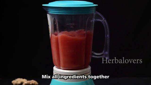 Watermelon Ginger Juice 🍉 Strong Energy Drink