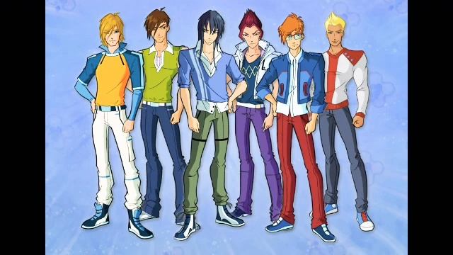 Winx Sirenix Male Version Italian version