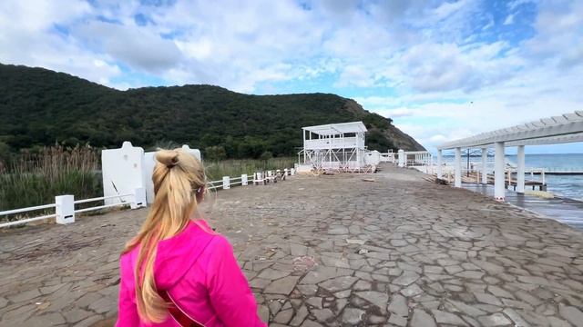 Пляж Abrau Light Beach Абрау-ДюрсоОзеро Малый Лиман (Лиманчик)