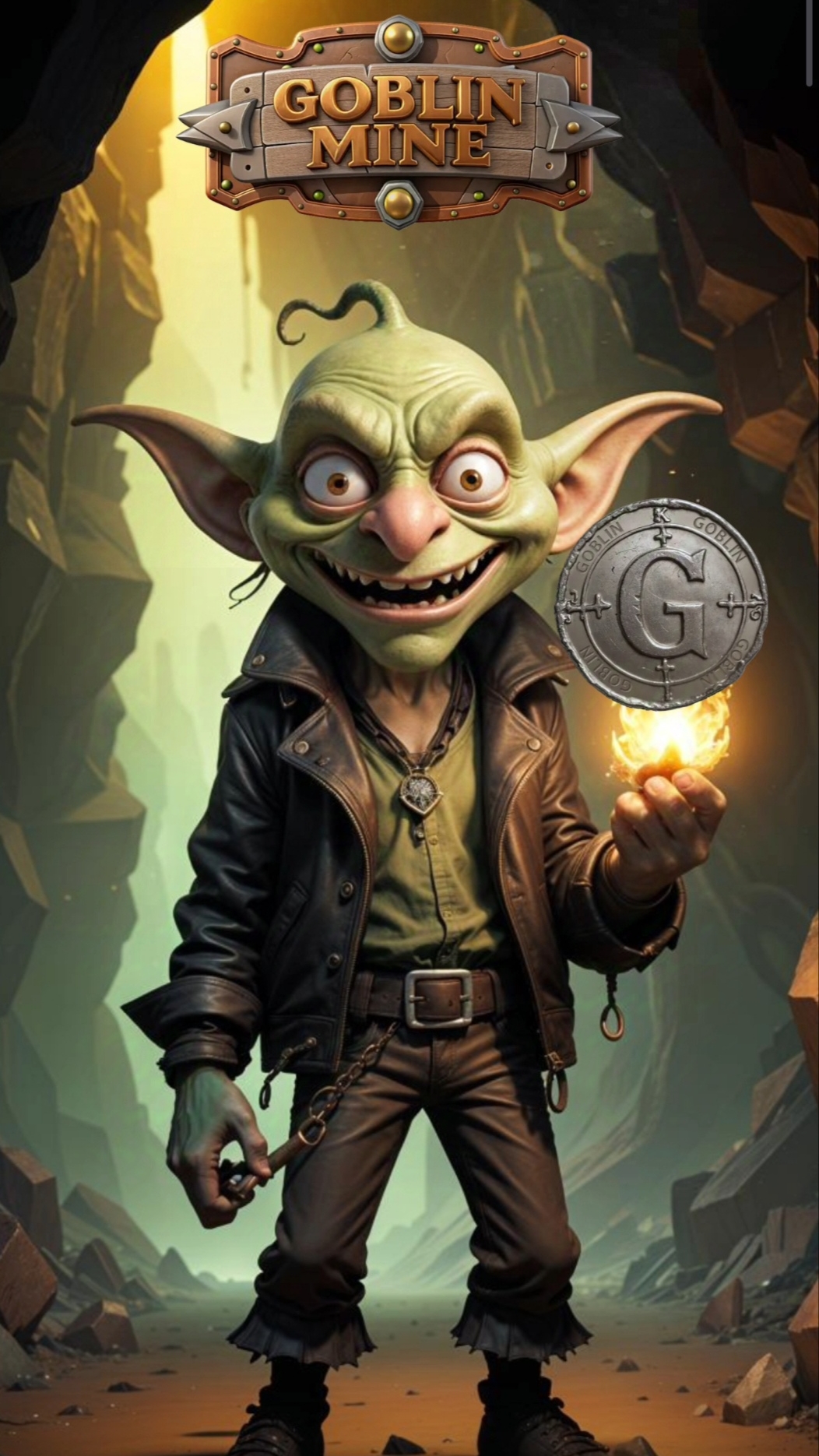 Как заработать дополнительные монеты в игре Goblin Mine. #гоблины #goblinmine