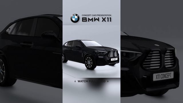 BMW X11 CONCEPT CAR BLACK JET - SHORTS 4