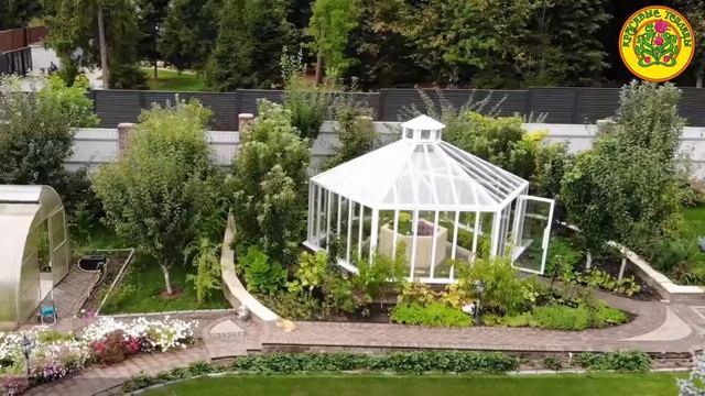 Красивые Теплицы рекламный ролик