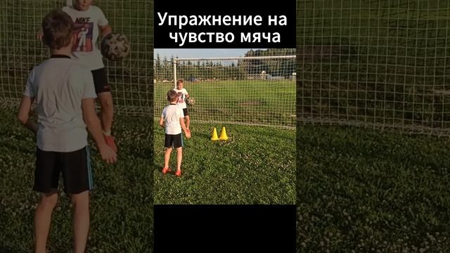 Упражнение на чувство мяча