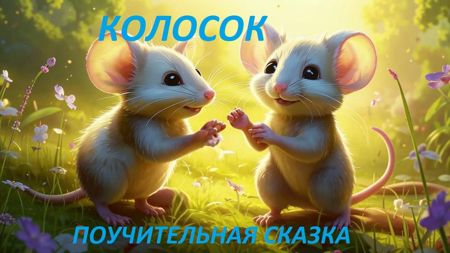 Колосок|Народная сказка|Сказки на ночь| Аудиосказка| Сказки перед сном |