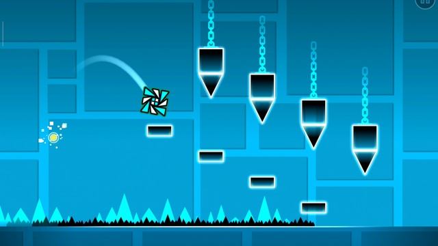 прохождение polargeist в geometry dash