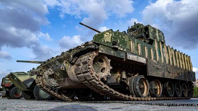 Российская армия будет брать Покровск на трофейных Bradley