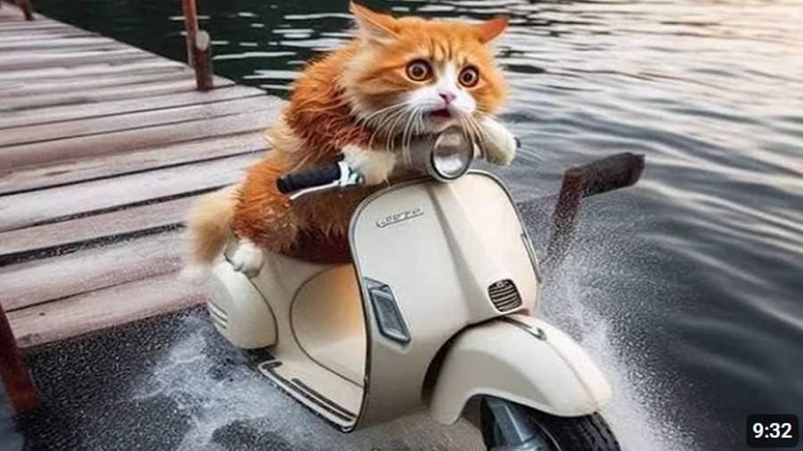 Забавные кошки_ смех до слез _ смешные кошки (2024)