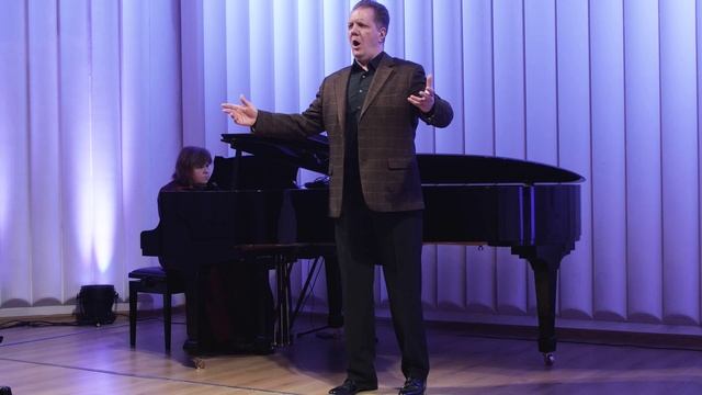 Мусоргский "Молитва" - Владимир Байков, Марина Белашук