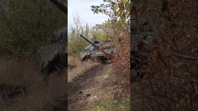 танкисты на газотурбинном т80