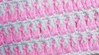 Красивый плотный узор крючком - Вязание крючком для новичков
