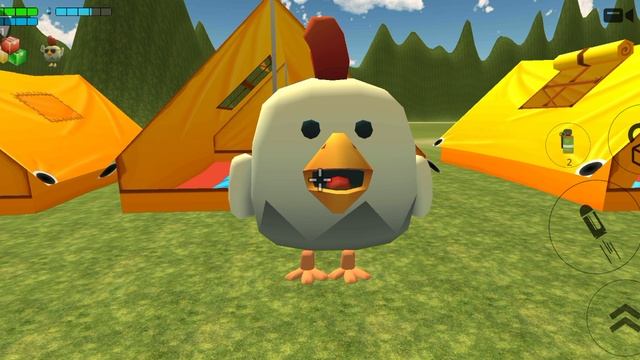 армия чикен ган 1 серия