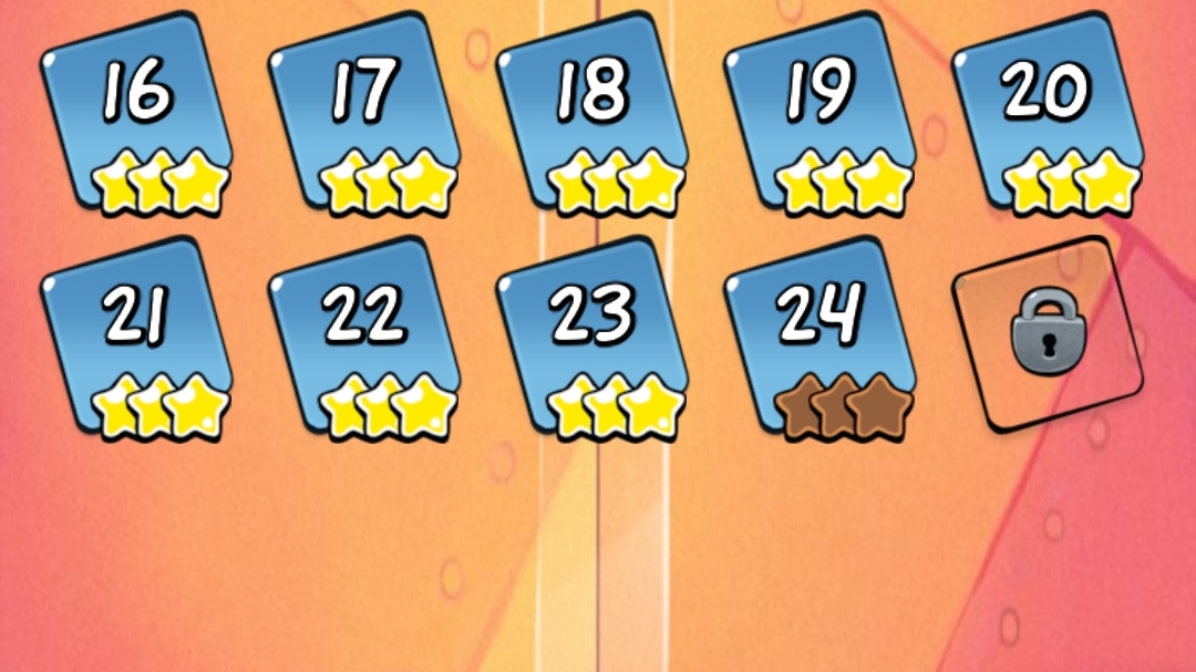Cut the Rope Free Сезон 2 Инструменты 9-24