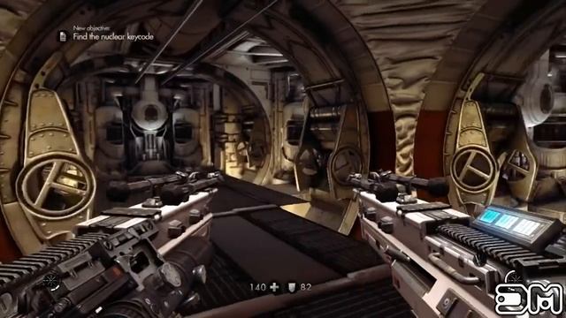 Wolfenstein The New Order - Chapter 13 LUNAR BASE - ÜBER Difficulty