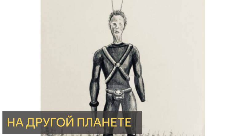 Похищение на другую планету ( Странная история )