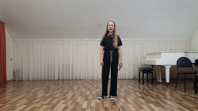 Настя Рижко, "Баллада о чёрством куске" (Владимир Лифшиц).mp4