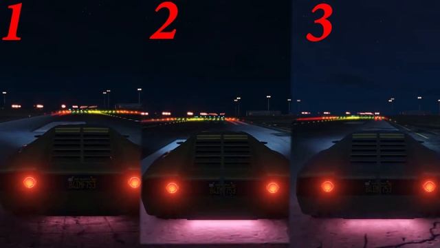 Инерция машин в GTAV online? -эксперимент №1