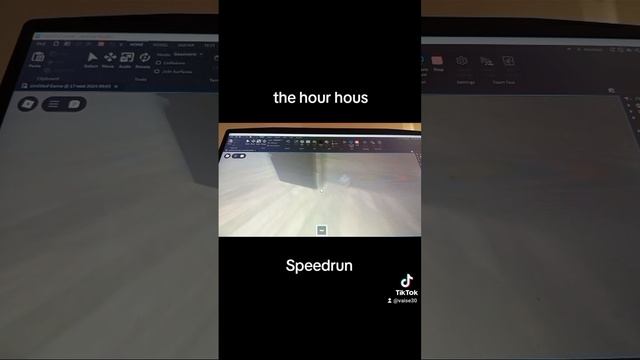 speedrun any form (horror) any%