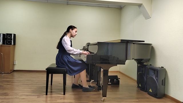 Глотова Вероника. В. Купревич "Прелюдия".