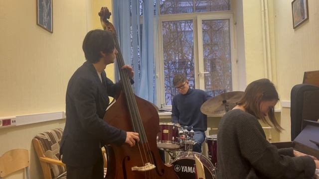 Bemsha swing - Thelonious Monk, собственная аранжировка Габриэля Гаспаряна