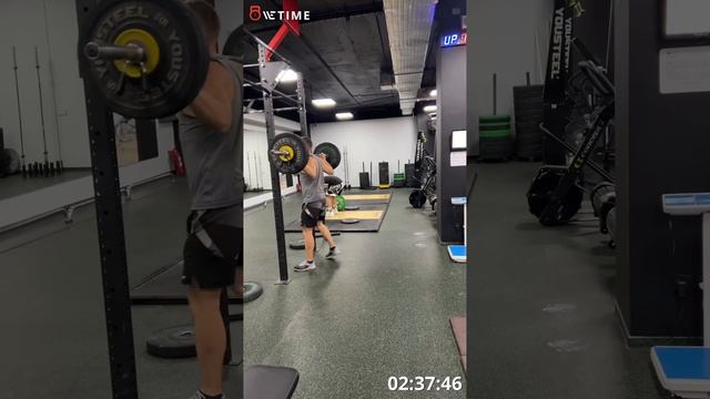 Коннов Роман,член клуба ТФ Жулебино,24 повтора