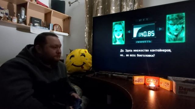 Metal Gear Solid 1 на Русском - Часть 6. Змея против Вороны