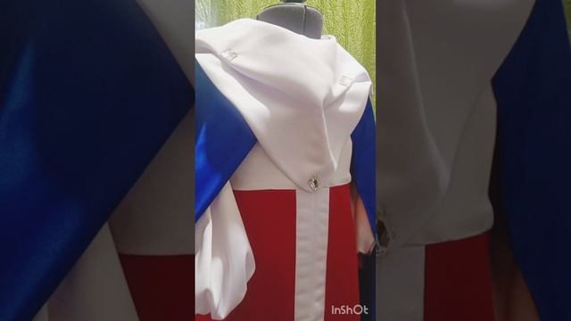 Платье на певческий конкурс.