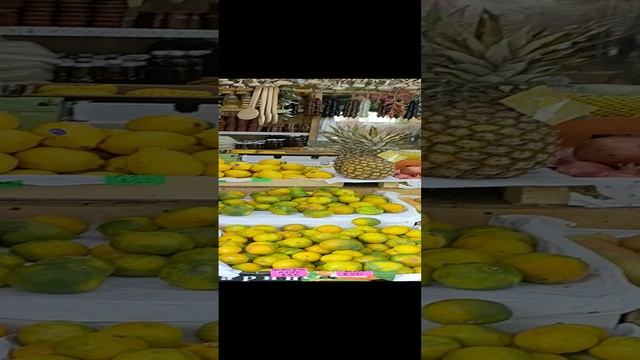 Фруктовый магазин Абхазии