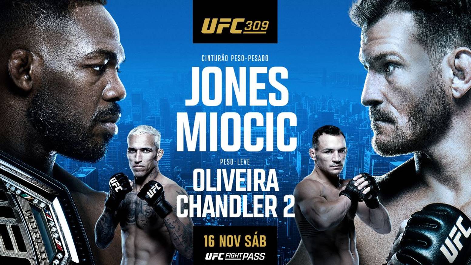 UFC 309 - JON JONES vs STIPE MIOCIC