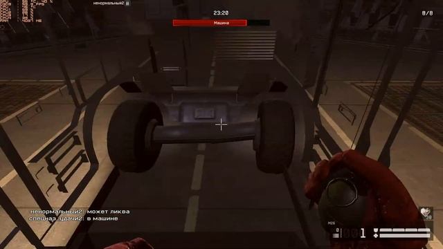 warface застревание в тачках