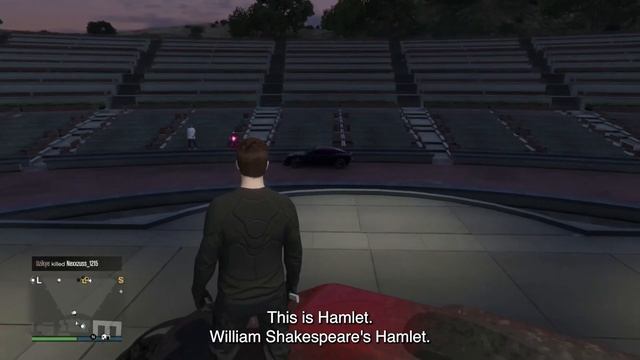 Grand Theft Hamlet  Трейлер