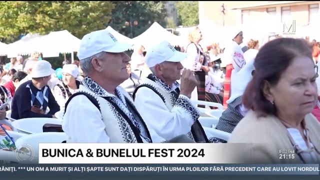 🔴 Peste o sută de bunici și-au dat întâlnire astăzi în centrul municipiului Bălți...