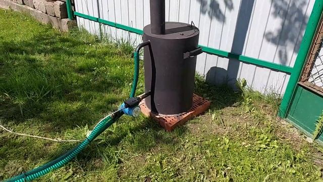 Обогреватель для дачного бассейна - мой выбор.