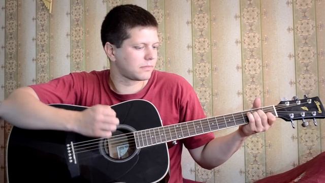 Как играть бой - шестерка с приглушкой