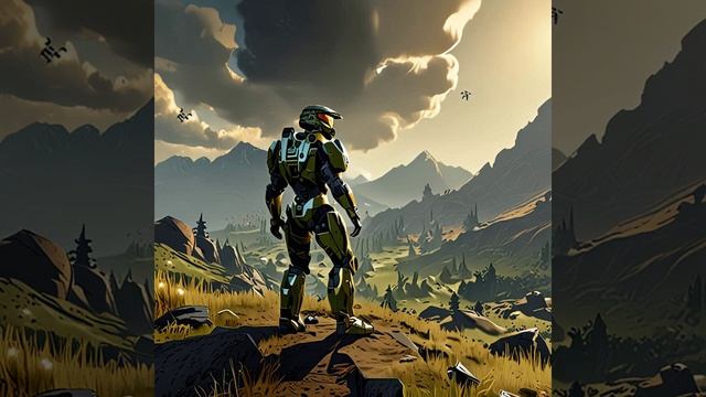 Рэп про игру Halo Infinite (suno ai)