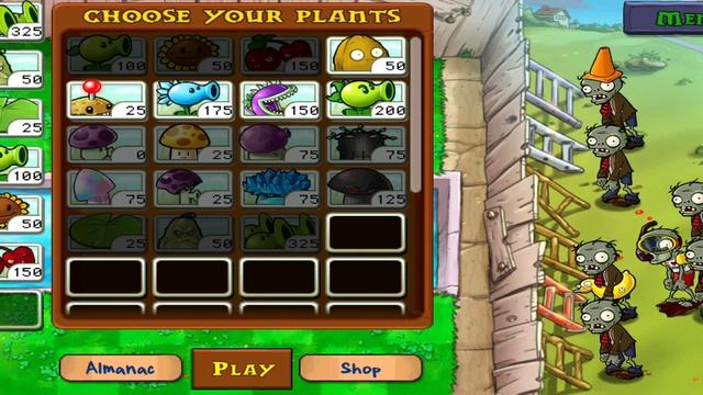 Plants vs. Zombies 1
2 ЧАСТЬ!