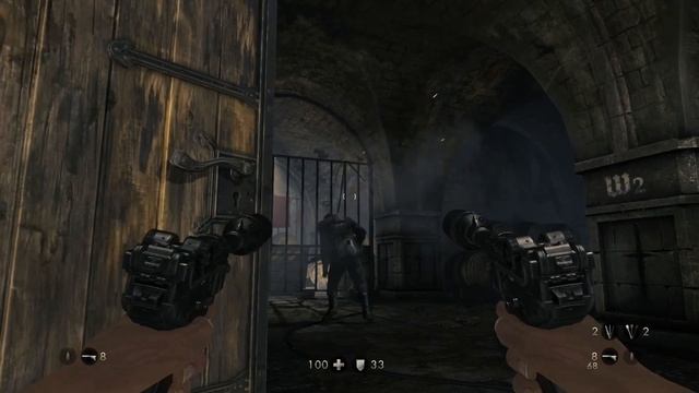 Got A Key? - Wolfenstein The Old Blood - Part 2 (ÜBER)