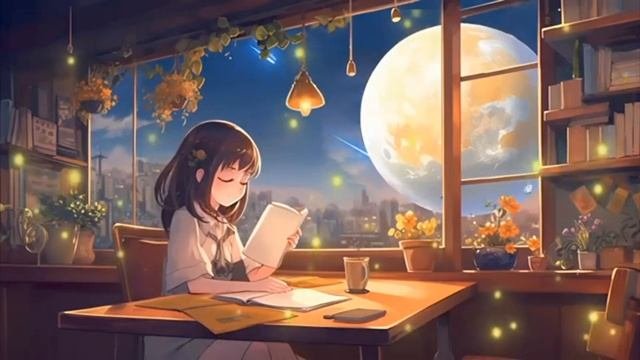 Музыка для чтения,домашней работы и для сна.💟