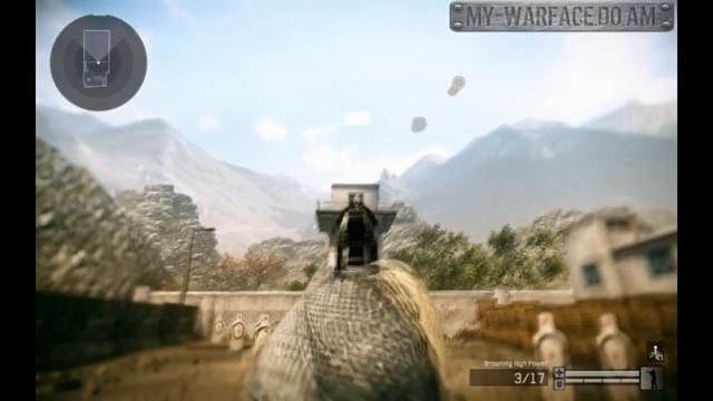 Beretta M9 - Обзор в Warface