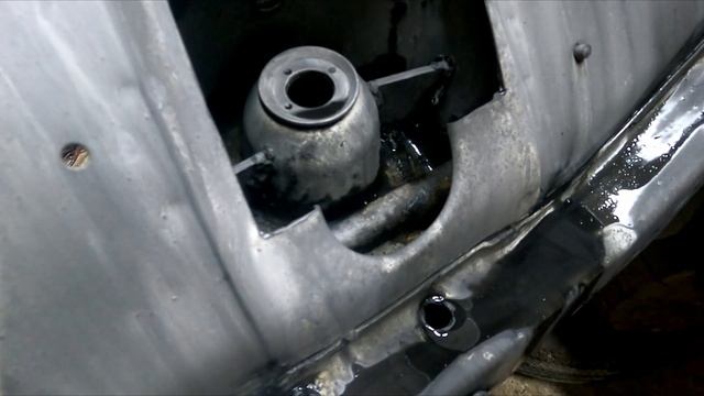 Покраска каркаса и подкапотки