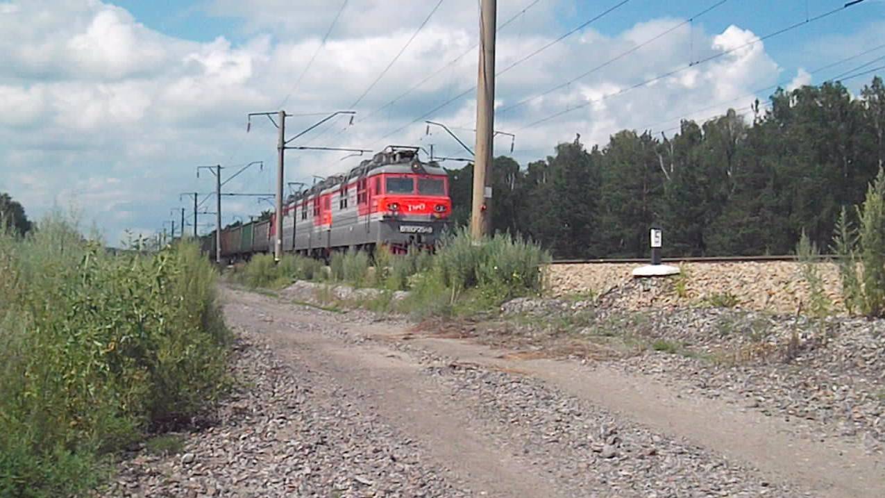 Электровоз ВЛ80С-2540/2548А