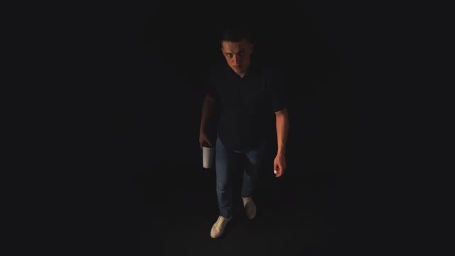 Женя Черный Фон промо
